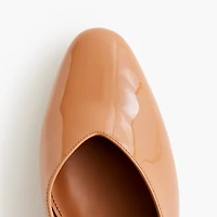 Mary Jane slip-on mules