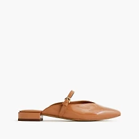 Mary Jane slip-on mules