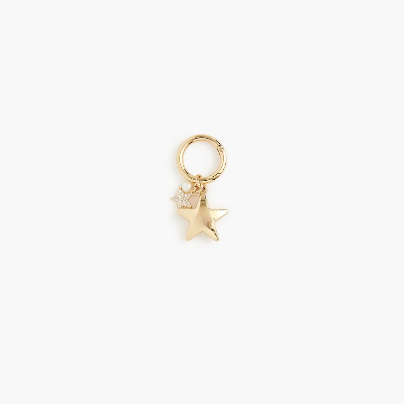 Stars bag charm