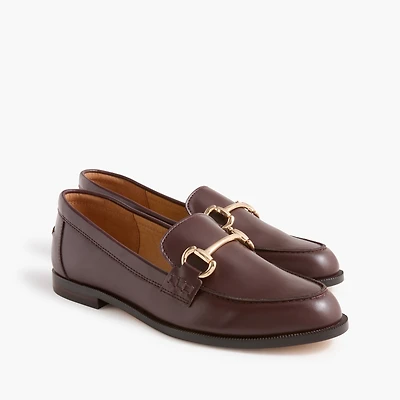 Classic bit loafers