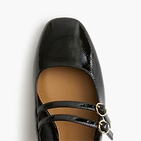 Slingback Mary Jane heels