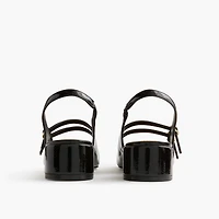 Slingback Mary Jane heels