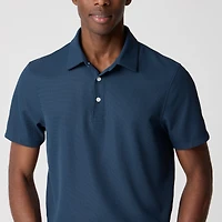 Waffle performance polo shirt