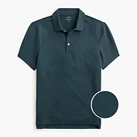 Waffle performance polo shirt