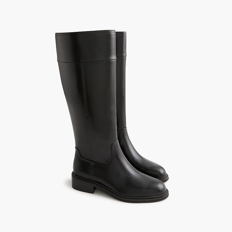 Tall riding boots