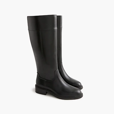Tall riding boots
