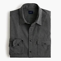 Jaspé cotton shirt