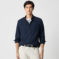 Brushed twill shirt