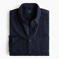 Brushed twill shirt