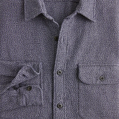 Woven work shirt