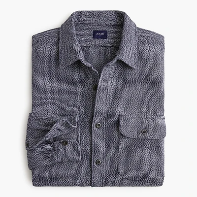 Woven work shirt