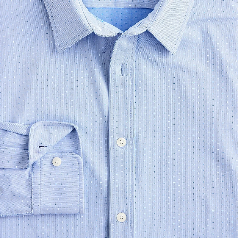 Dobby all-day performance shirt