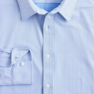 Dobby all-day performance shirt