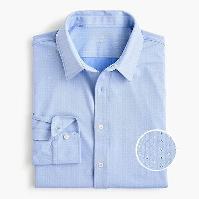 Dobby all-day performance shirt