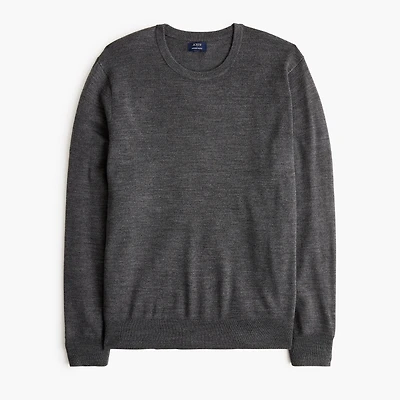 Merino wool-blend crewneck sweater