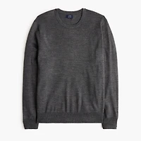 Merino wool-blend crewneck sweater