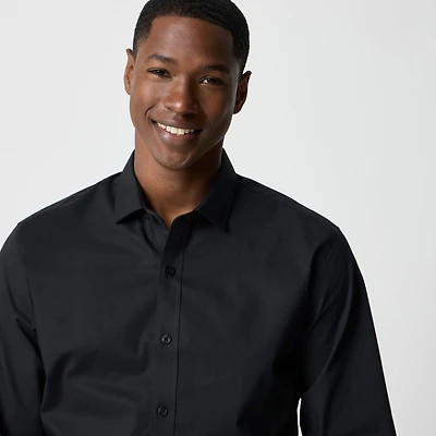 Wrinkle-free dress shirt