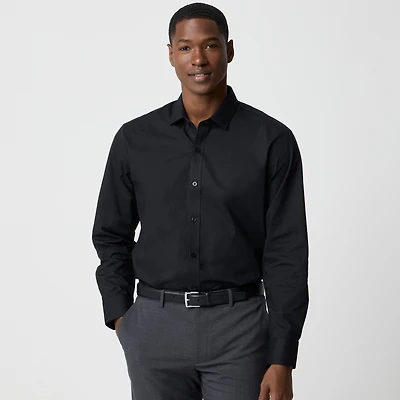 Wrinkle-free dress shirt