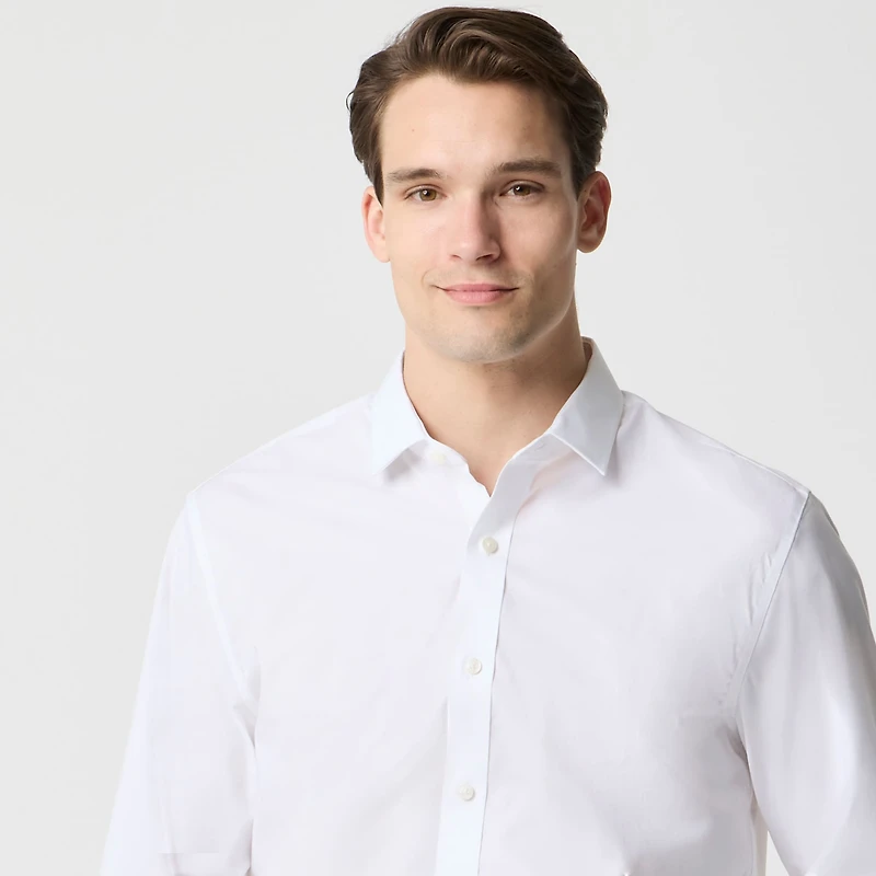 Wrinkle-free dress shirt