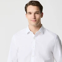 Wrinkle-free dress shirt