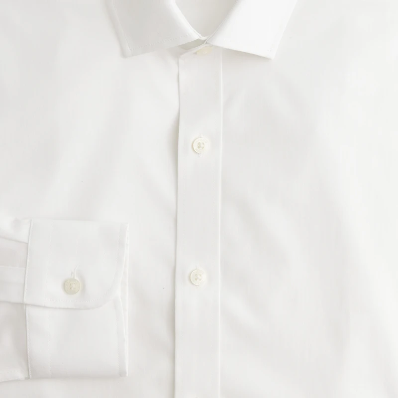 Wrinkle-free dress shirt