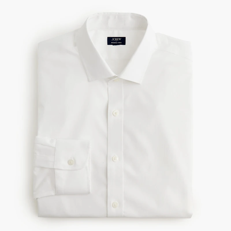 Wrinkle-free dress shirt