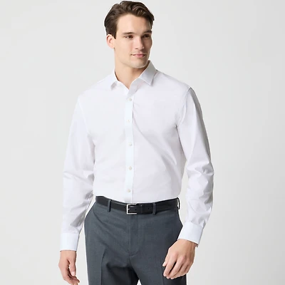 Wrinkle-free dress shirt