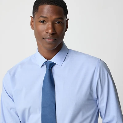 Wrinkle-free dress shirt