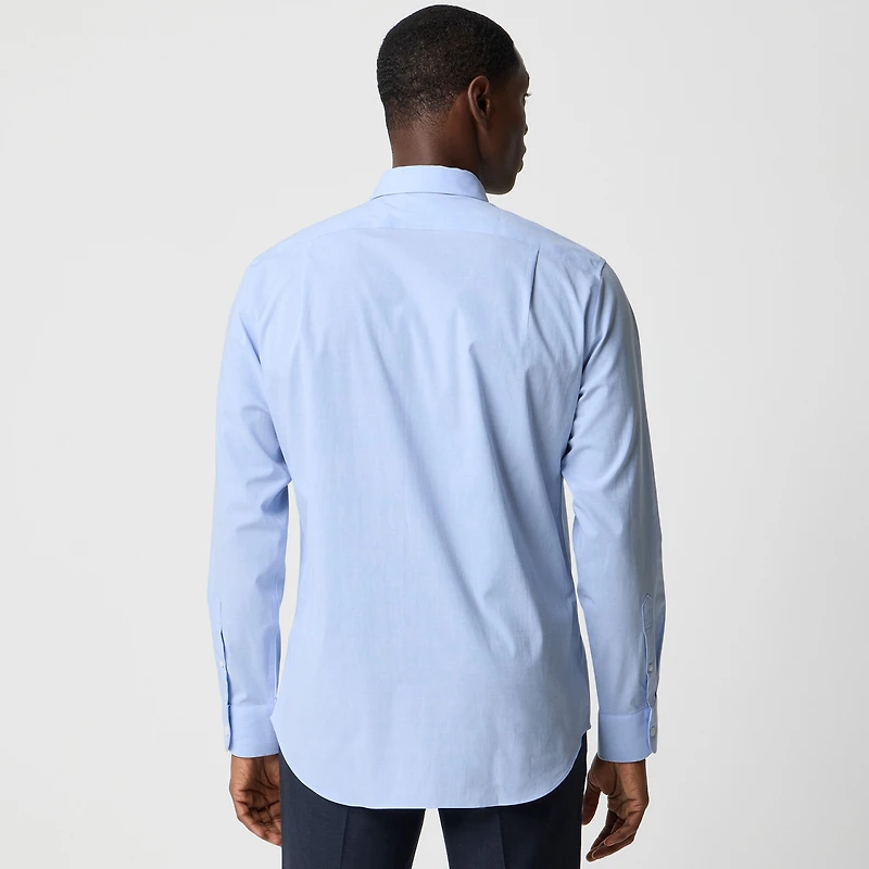 Wrinkle-free dress shirt