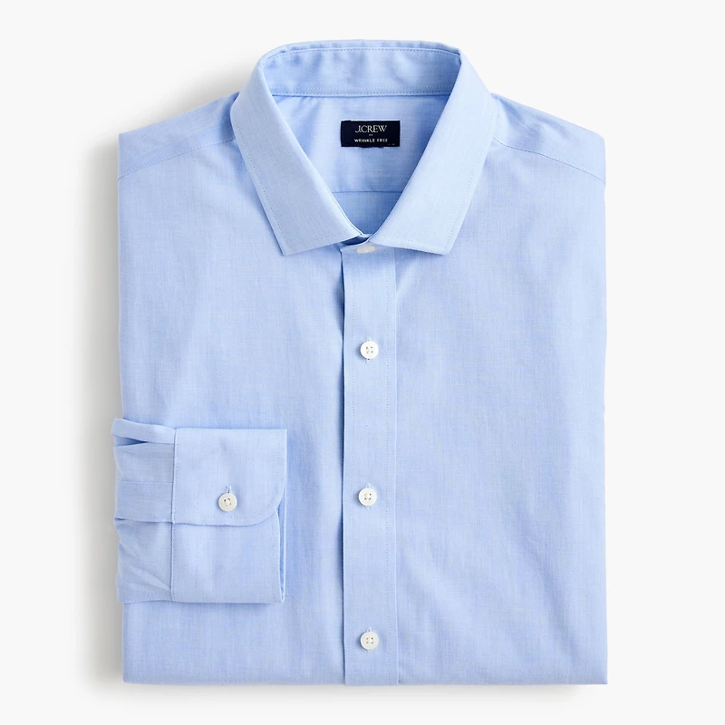 Wrinkle-free dress shirt