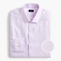 Wrinkle-free dobby dress shirt