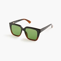 Large D-frame sunglasses