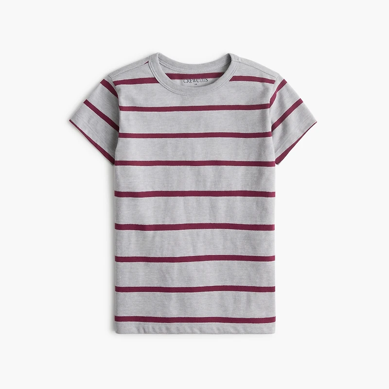 Boys' striped tee