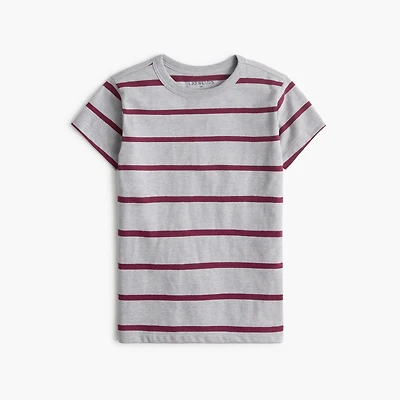 Boys' striped tee