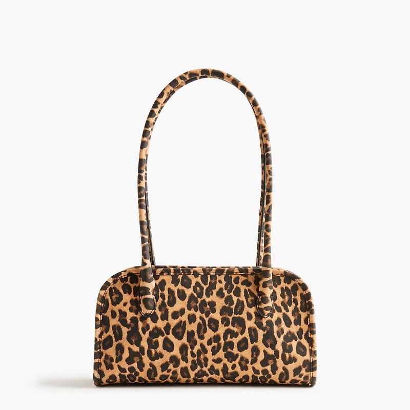 Leopard bowling bag