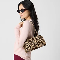 Leopard bowling bag