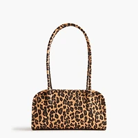 Leopard bowling bag