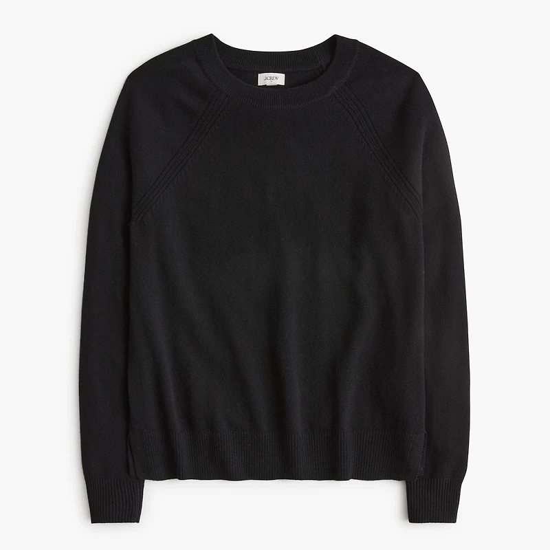 Wool-blend boyfriend sweater