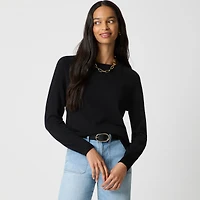 Wool-blend boyfriend sweater