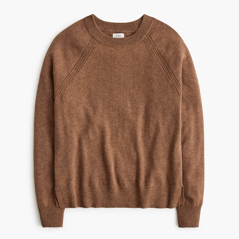 Wool-blend boyfriend sweater