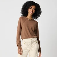 Wool-blend boyfriend sweater