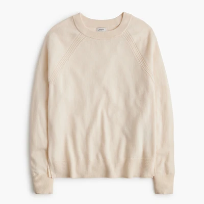 Wool-blend boyfriend sweater