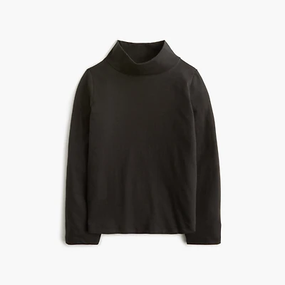 Girls' long-sleeve turtleneck