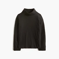 Girls' long-sleeve turtleneck