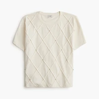 Jewel-embellished tee