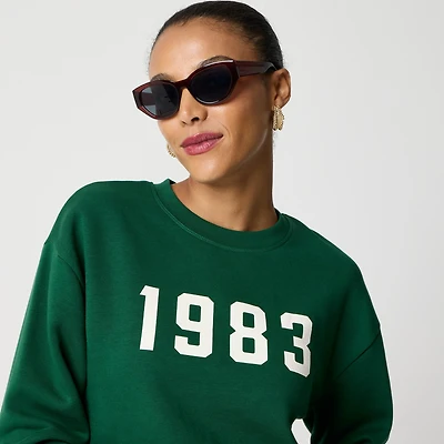 "1983" sweatshirt