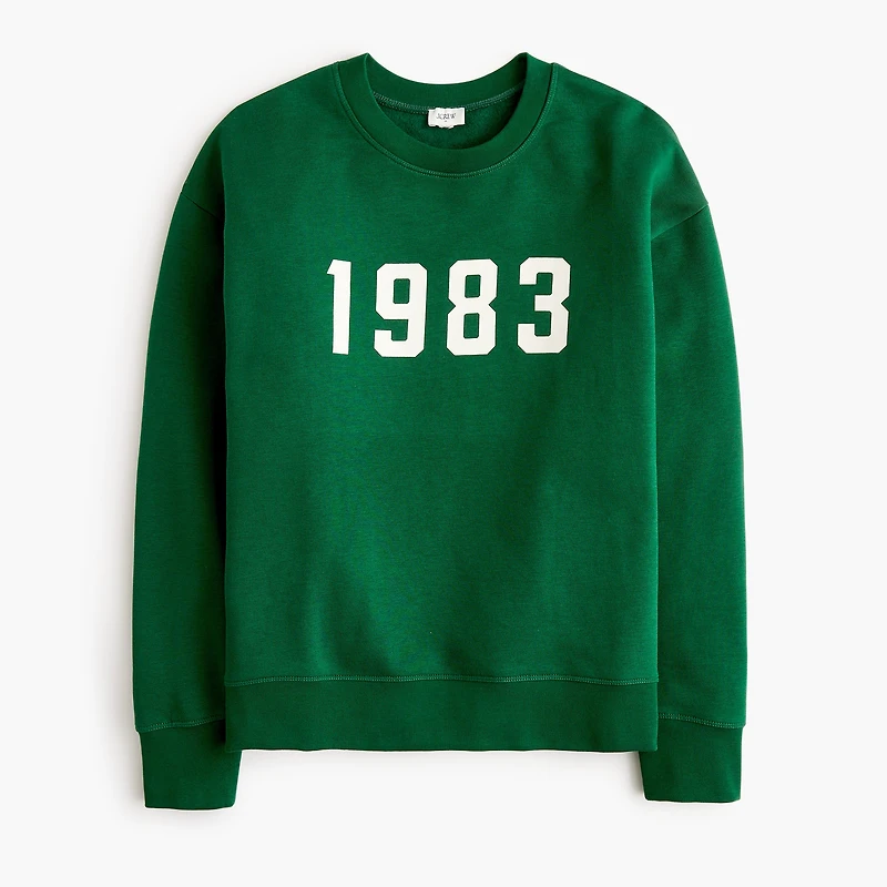 "1983" sweatshirt
