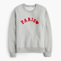 "Paris" crewneck sweatshirt