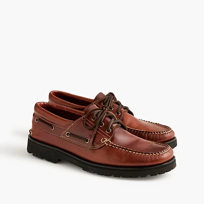 Lug boat shoes