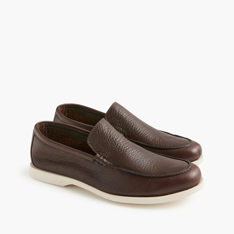 Leather Venetian loafers